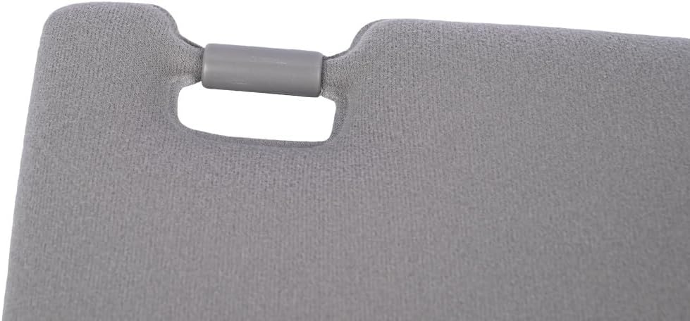 ya 11 9.14 baidiGray RH Sun Visor for 2012-2017 for Toyota Camry 74310-33F80-B0
