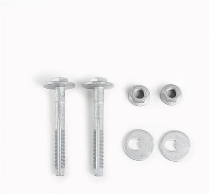 ya 9 10.24 2* Rear Suspension Toe Alignment Eccentric Bolt Nut Kit Fit for VW for Golf for Audi A3