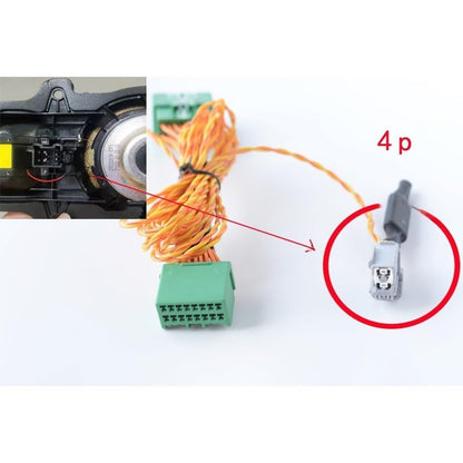 ya 23 10.7 baidi Center Speaker Cable Plug-and-Play Installation Secure Stable Connection