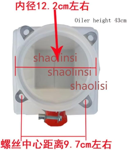 ya 8 8.24 baidi 1pc Car Auto Lift Plastic Hydraulic Storage Oil Pot Universal Lift Oil Pot 43cm