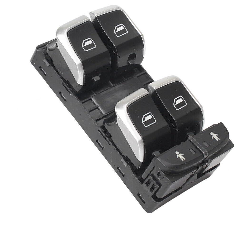 ya 4 8.8 for Audi A6 S6 C7 A7 Q3 Driver Electronic Master Control Switch