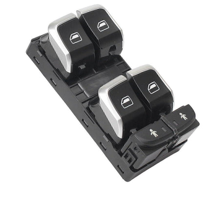 ya 4 8.8 for Audi A6 S6 C7 A7 Q3 Driver Electronic Master Control Switch