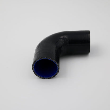 ya 13 9.15 baidi Blue 1.73 To 2 90 DEGREE 44mm/51mm Silicone Reducer Intercooler Coupler Pipe