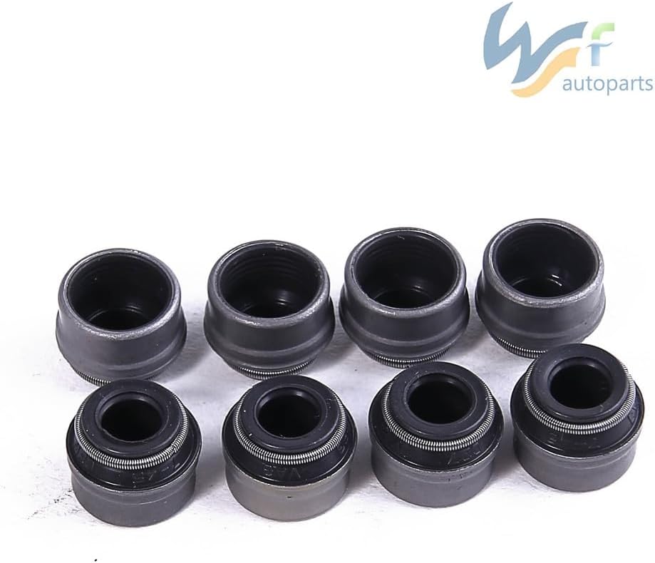 ya 10 9.16 baidi 8Pcs 7mm Valve Stem Seals for VW for Golf for JETTA Beetle for Passat for Audi 2.0 1.9TDI 8V