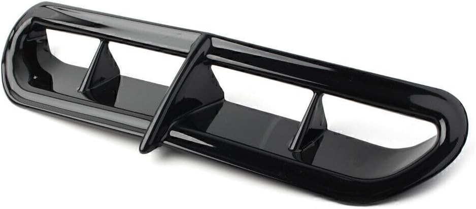 ya 23 10.7 baidi Fairing Vent Air Duct Bezel Fit for Harley 2014-2015 Touring Electra Tri-Glide Black