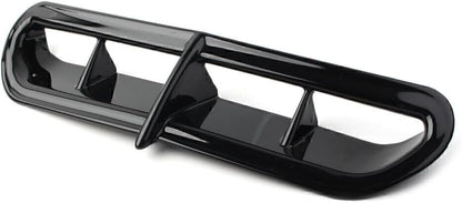 ya 23 10.7 baidi Fairing Vent Air Duct Bezel Fit for Harley 2014-2015 Touring Electra Tri-Glide Black