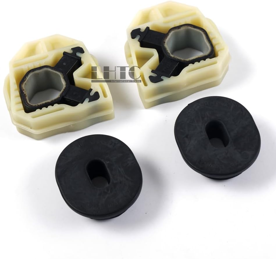 ya 2 8.24 baidi Radiator Upper Lower Mount Set 4Pcs for VW for Golf for JETTA MK5 MK6 for Passat Rabbit for Audi