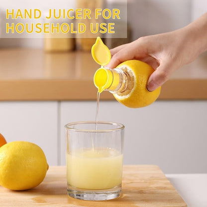 ya 14 9.20 baidi Lemon for Mini Squeezer, Screw Top Lemon Juicer, Lemon Squeezer Manual Plastic, L-wq-1