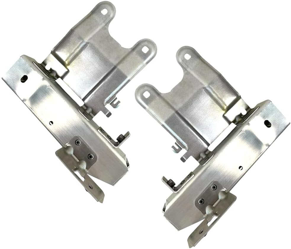 ya 5 8.10 2x Front Left & Right Side Bumper Lower Bracket Fit For 2' 3' 4' F87 F80 F82 F83