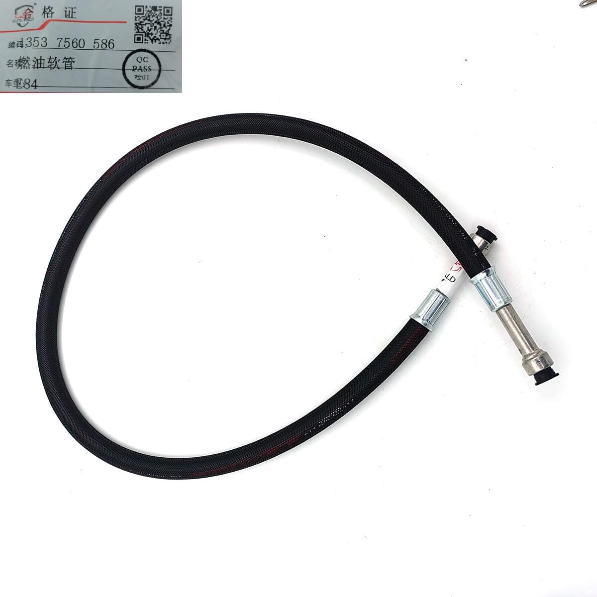 ya 10 9.16 baidi Fuel Hose Inlet to Fuel Rail for BMW 1 3 Series E82 E87 E88 E90 E91 13537560586