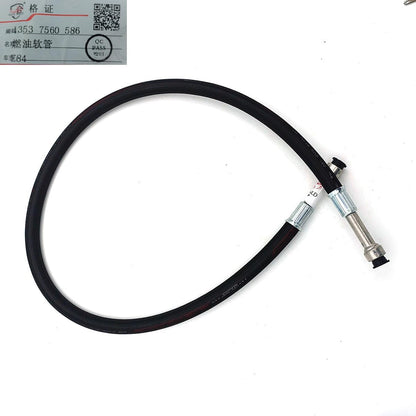 ya 10 9.16 baidi Fuel Hose Inlet to Fuel Rail for BMW 1 3 Series E82 E87 E88 E90 E91 13537560586