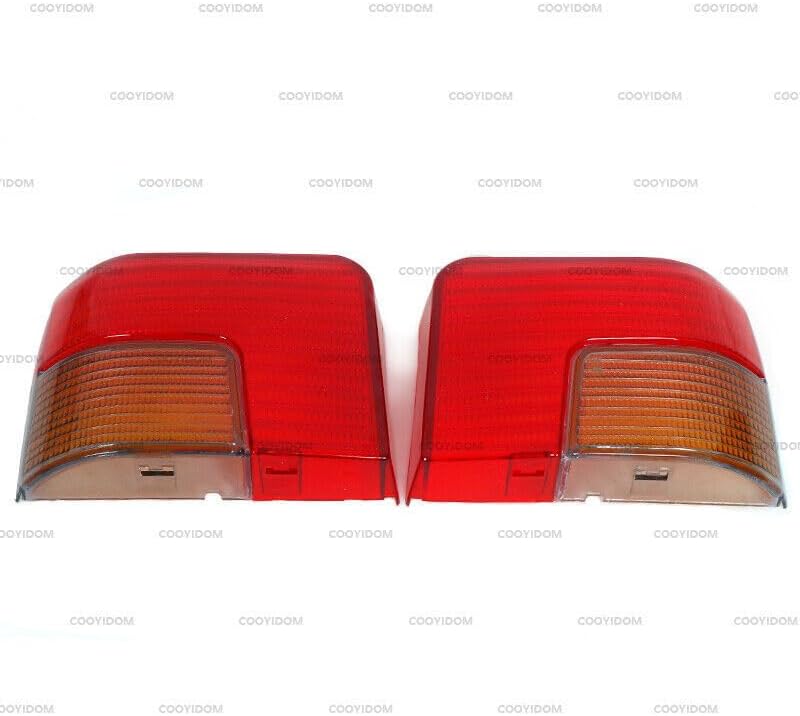 ya 2 8.15 A pair of rear reverse brake stop lights and taillights suitable for Peugeot 205 1983-1994