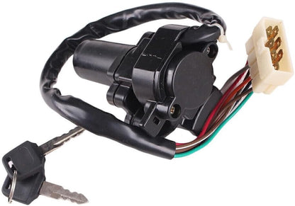 ya 11 9.14 zhengce Ignition Switch Lock w/Key for Kawasaki EX250 250R 2008-2012 2009 2010