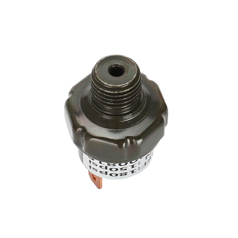 ya 5 8.24 baidi 2pcs 150-180PSI Air Pressure Switch Tank Mount Thread 1/4 NPT for Train Horn US
