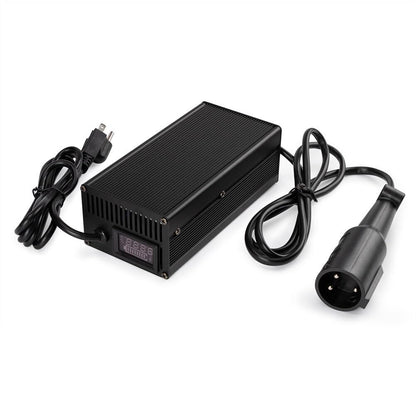 ya 6 8.14 1 Pack Battery for Charger Connector Round 3 Pin Plug Charging 48V 5A for EzGo for Golf Cart 