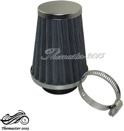 ya 5 8.10 35mm Carb Air Filter Cleaner For 50 70 90 110cc Monkey Pit Dirt Bike ATV Go Kart