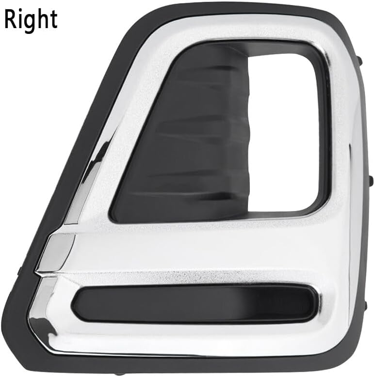 ya 7 8.24 baidi 1 Pair Front Bumper Fog Light Trim Cover Cap Bezel For 2019-2021 for Subaru Forester