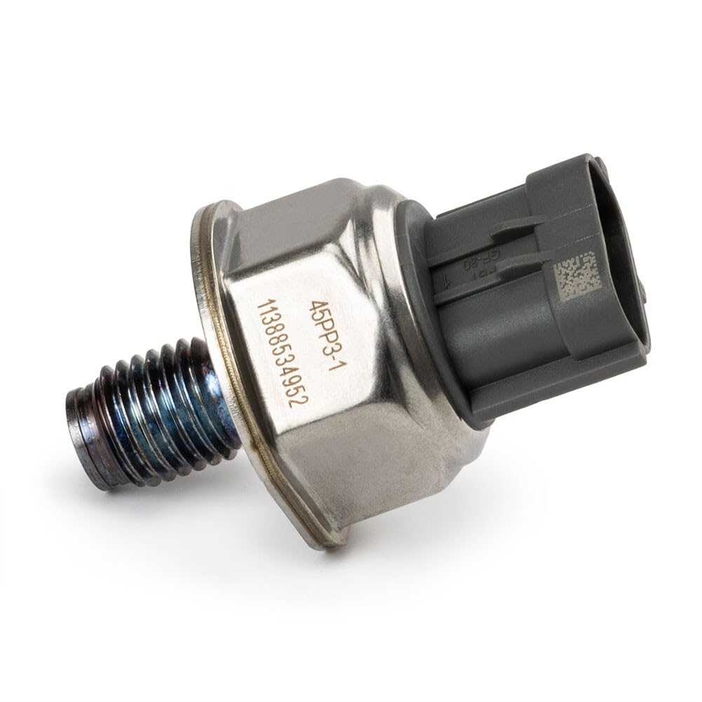ya 4 8.8 1X Fuel Rail Pressure Sensor for Nissan Navara D40 Pathfinder 2.5 Diesel 45PP3-1