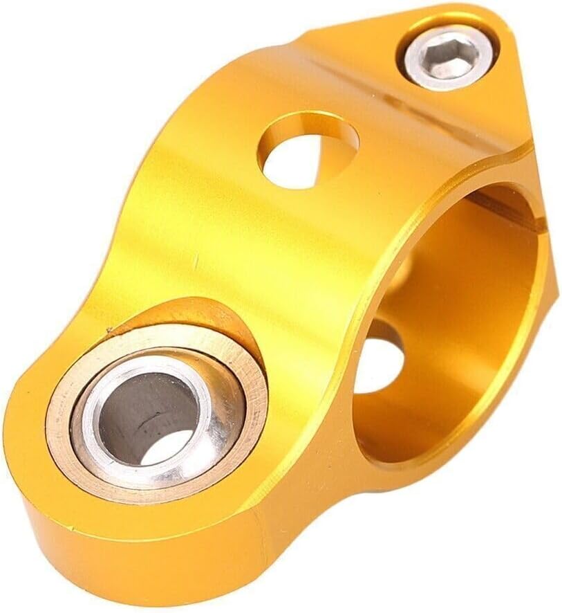 ya 4 8.14 Fit for Kawasaki ZX6R 2005-06 CNC Steering Damper Stabilizer Mount Bracket