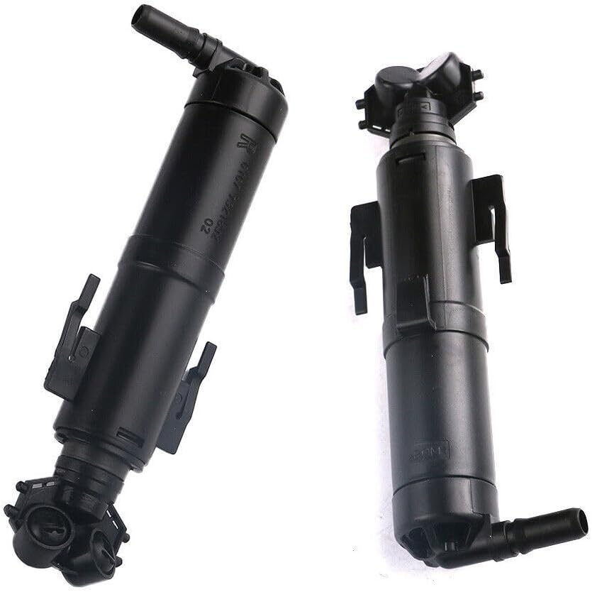 ya 10 9.16 zhengce 2 pieces of front left and right headlights, washing machine nozzles suitab