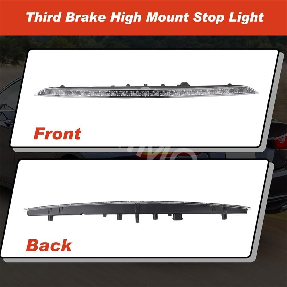 ya 5 8.24 baidi Car Third Brake Light High Stop Lamp FT4Z-13A613-A Fit for Ford Edge 2015-2020