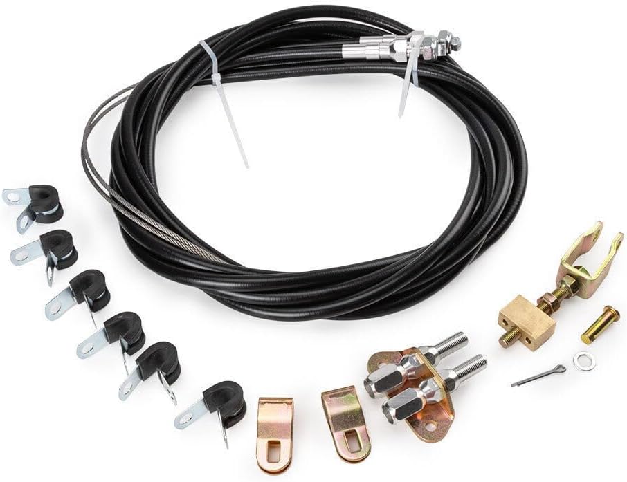 ya 10 9.16 baidi 1 Piece Universal Rear Parking Brake Emergency Electronic Brake Cable for Wilwood 330-9371