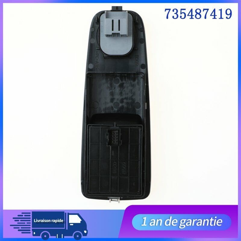 ya 13 9.15 baidi COMMANDE INTERRUPTEUR Leve VITRE Bouton Pour for Fiat DUCATO 2006-2015 = 73