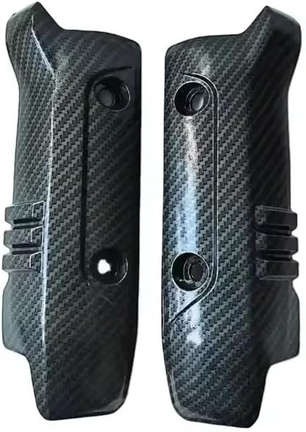ya 13 9.15 baidi Front Shock-absorbing Protective Cover for Chuma Tank 200cc Carbon Fiber