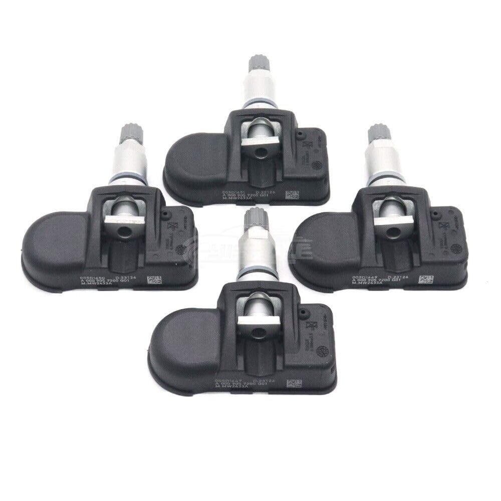 ya 3 8.24 baidi 4pcs TPMS Tire Pressure Monitoring Sensor for Mercedes-Benz C250 C300 A0009057200