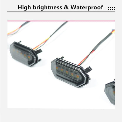 ya 2 8.15 White Amber External Grille Lamps for Suzuki for Jimny JB64 JB74 2019-21 Low Version
