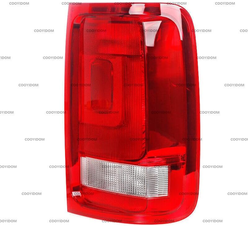 ya 4 8.24 baidi 1 Dual Tail Light Rear Stop Brake Light No Bulb for VW Amarok UTE Pickup 2010-2018