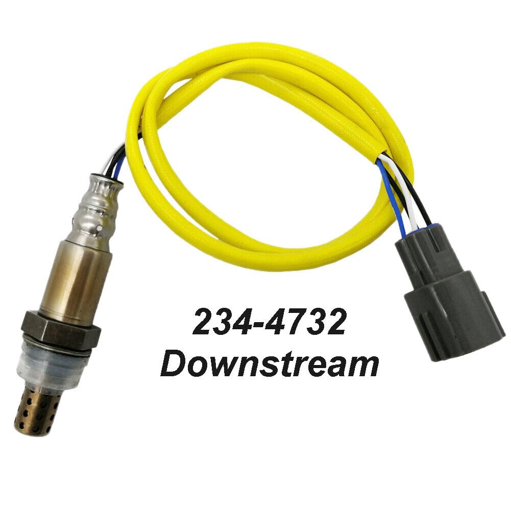 ya 4 8.8 2PCS Upstream Downstream Oxygen Sensor for Subaru Impreza WRX STI 2.5L H4 Turbo