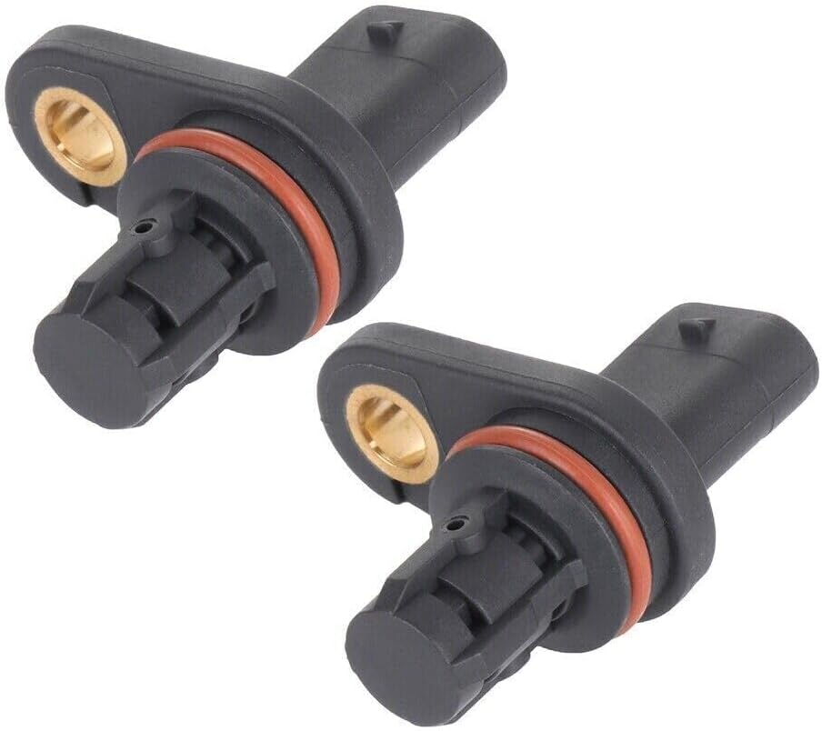 ya 9 10.24 2pcs Camshaft Position Sensor Intake + Exhaus 55565708 55565709 for Chevrol