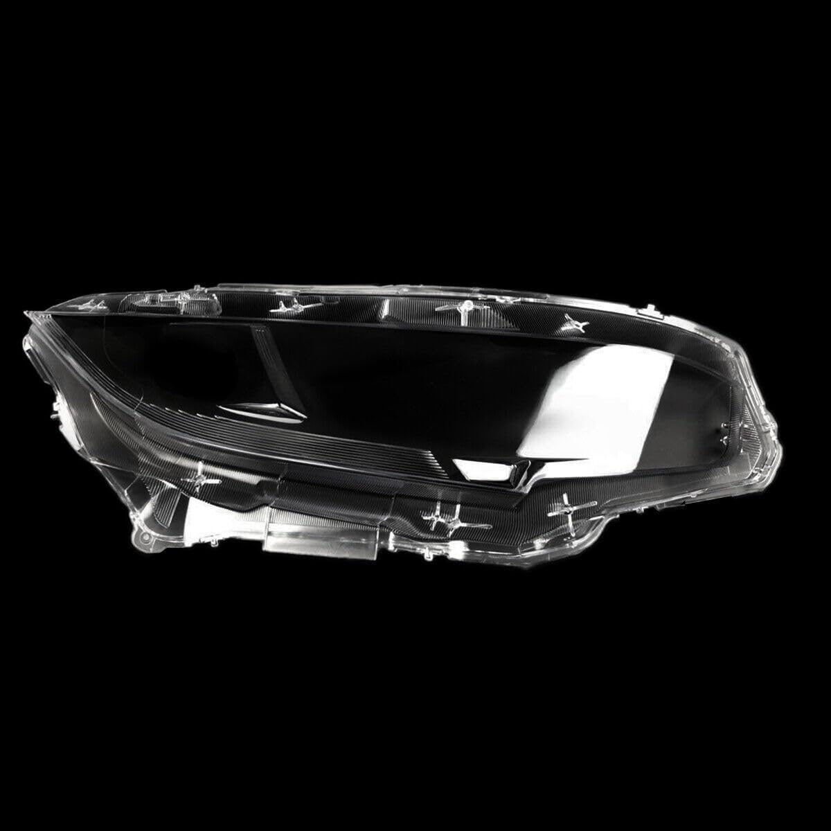 ya 4 8.10 2 Pieces Headlight Lens Cover Light Cover for 2016-2018 for Honda for Civic Projector 