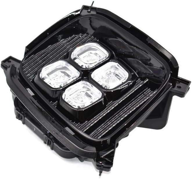 ya 9 10.24 For 2012-2014 for Hyundai for Kia for Sorento LED Front Fog Lamp Daytime Running Light DRL