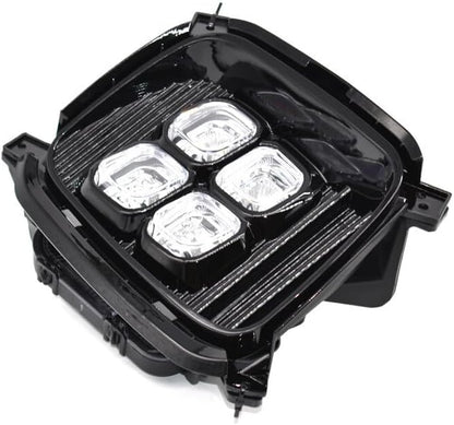 ya 9 10.24 For 2012-2014 for Hyundai for Kia for Sorento LED Front Fog Lamp Daytime Running Light DRL