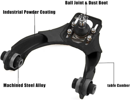ya 13 9.15 baidi 6x Front Upper Lower Control Arms & Rear Camber Kit for Honda for Civic EK 1996-2000