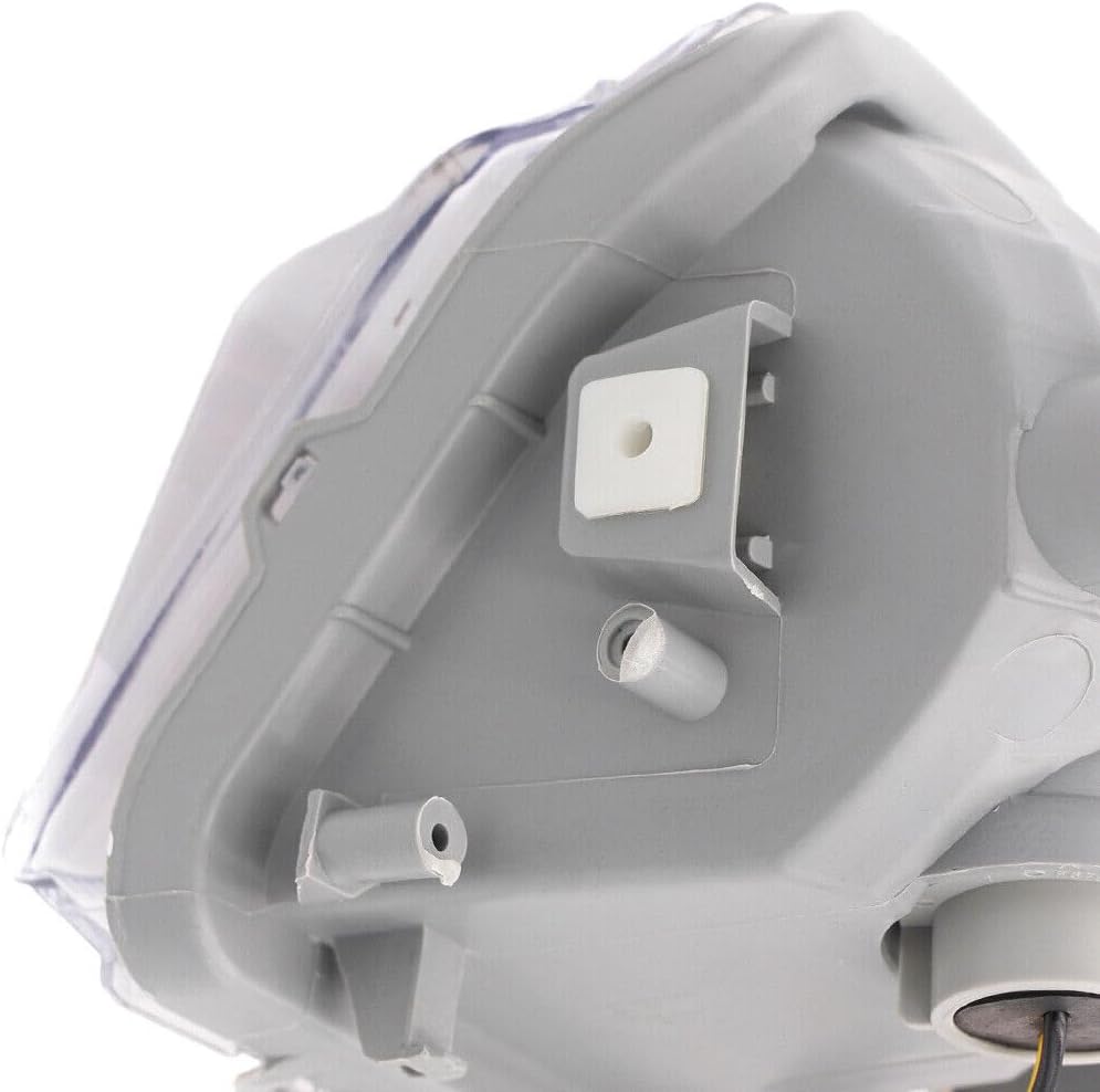 ya 10 9.16 zhengce Fog light indicator cold white light for 12-15 for Toyota Prius plug-in bas
