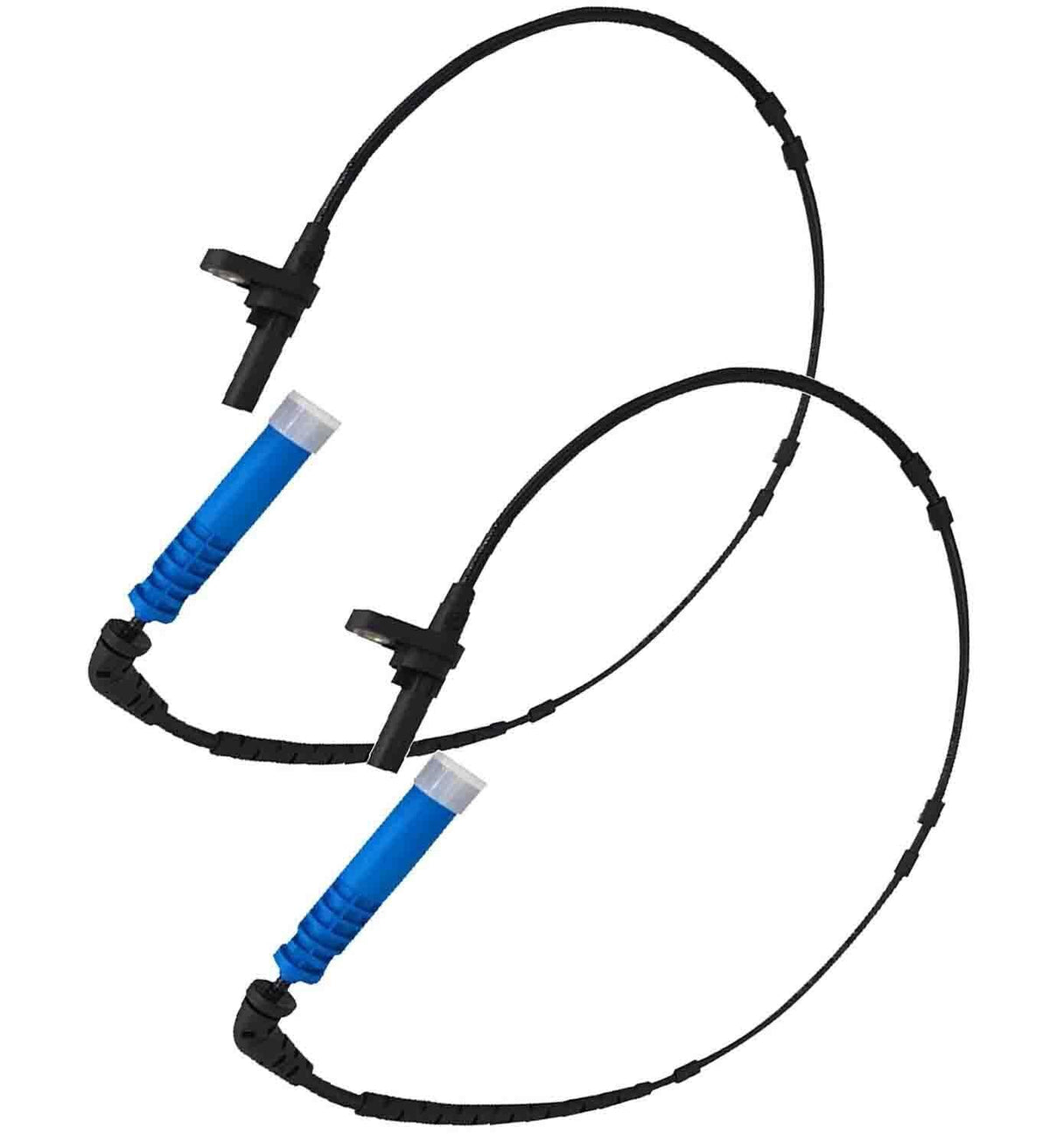 ya 10 9.16 zhengce 2pcs Rear Left and Right ABS Wheel Speed Sensor for BMW X3 2.5L 3.0L 2004-2