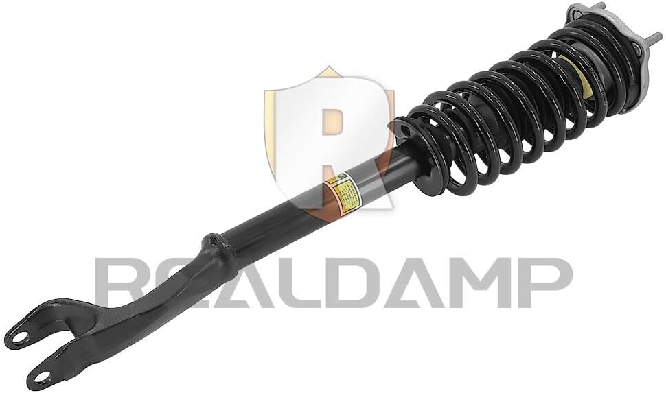 ya 12 10.8 baidi 2XFront Spring Shock Assys Fit for Mercedes W213 E350 E450 E63 E53 4Matic No ADS 17-