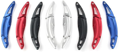 ya 5 8.24 baidi for Porsche 911 Carrera Silver Steering Wheel Shift Paddle Extension Shifter