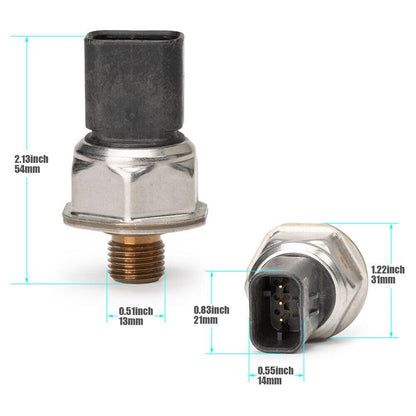 ya 4 8.14 Fuel Rail Pressure Sensor for Freightliner Columbia 120 12.8L 2008 284-2728