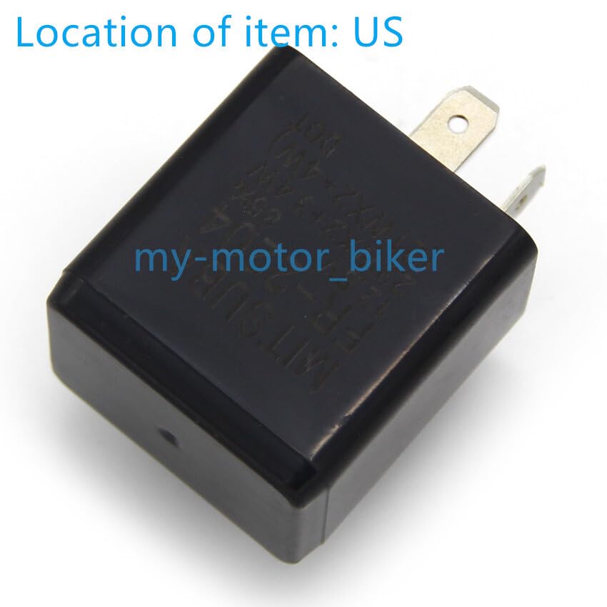 ya 23 10.7 baidi Turn Signal Flasher Relay for Honda NH50 NH80 Lead 1989-90/ NQ50 Spree 1984-1985