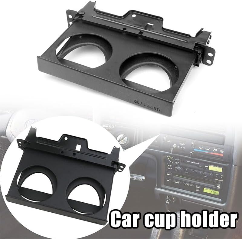 ya 6 8.14 1pcs Center Panel Cup Holder for 1989-1995 for Toyota for 4Runner Pickup 55620-89103