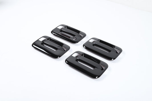 ya 2 8.15 for Ford F150 F-150 Raptor 2009-2014 Gloss Black Door Exterior Handle Cover Trim 