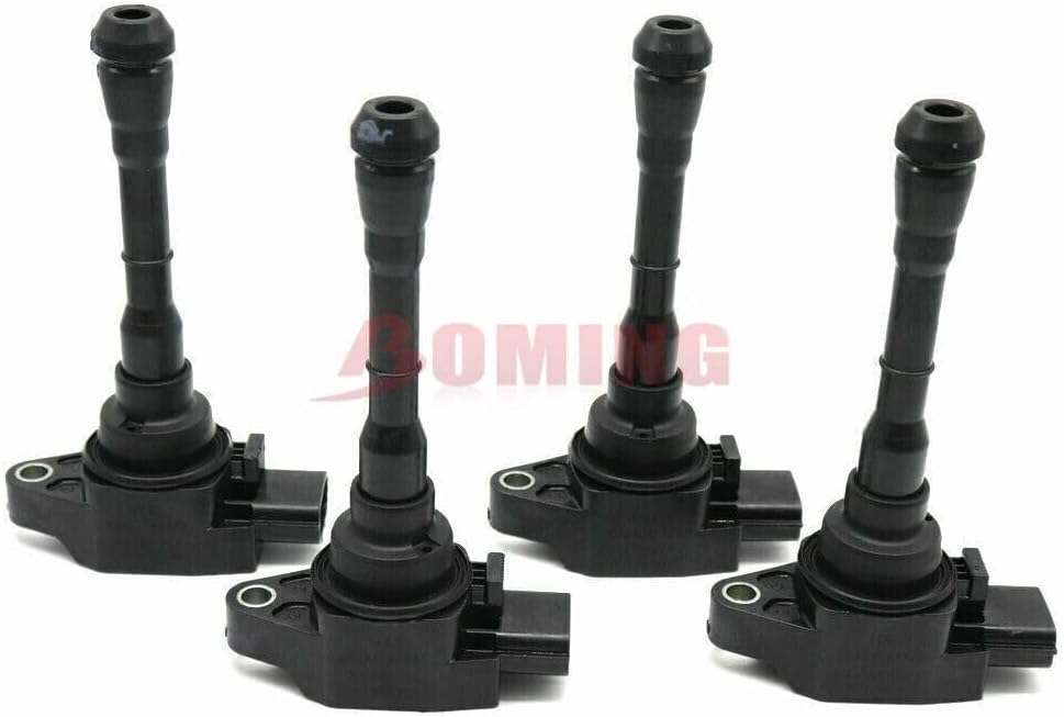 ya 4 8.24 baidi 4-Pack 22448-1KC0A for Nissan Sentra Juke 1.6L L4 2011-2017 Ignition Coil Pack 