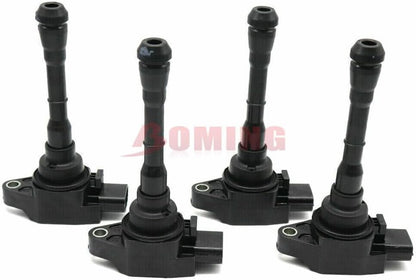 ya 4 8.24 baidi 4-Pack 22448-1KC0A for Nissan Sentra Juke 1.6L L4 2011-2017 Ignition Coil Pack 