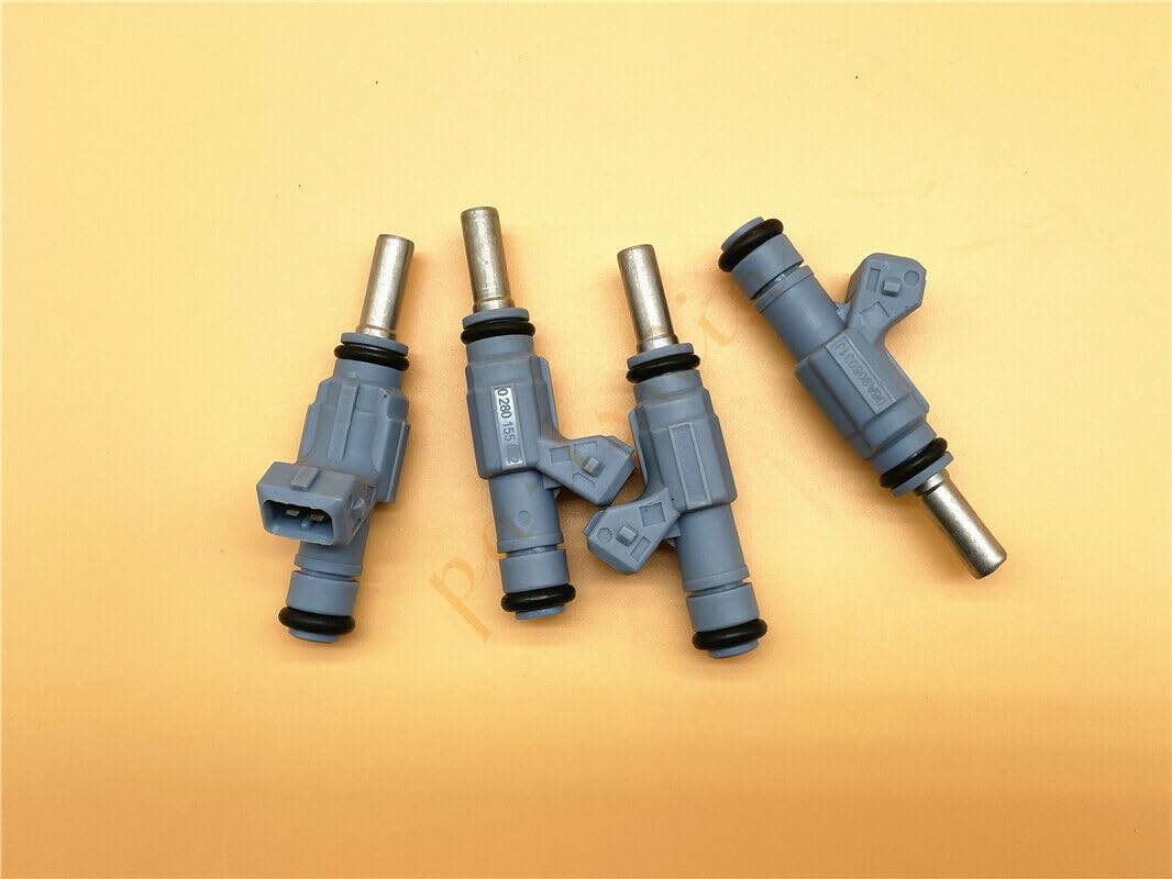ya 4 8.8 4-Piece Fuel Injector Set Suitable for Audi TT 1.8T 06A906031J 0280155892