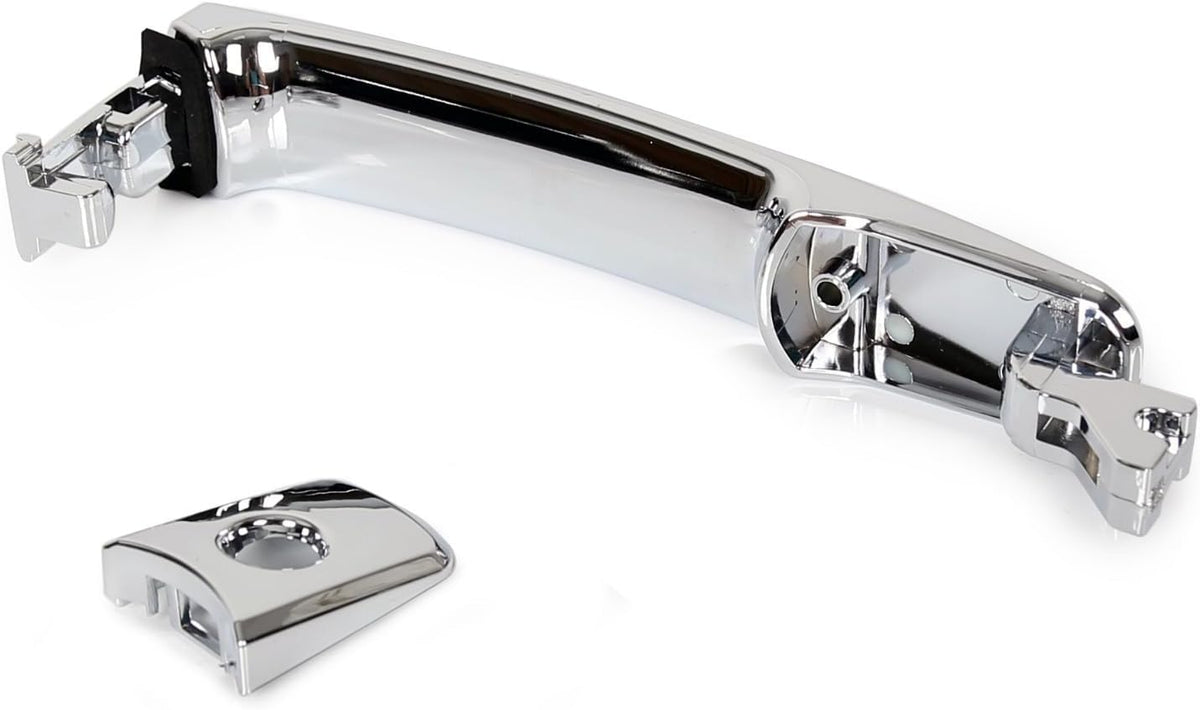 ya 10 9.16 baidi Front Left Driver Side Outside Chrome Door Handle for 2003-2007 for Nissan Murano
