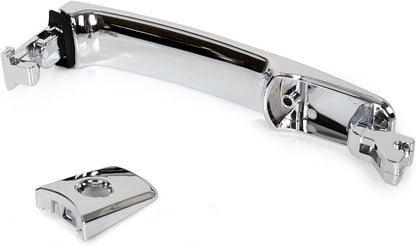 ya 10 9.16 baidi Front Left Driver Side Outside Chrome Door Handle for 2003-2007 for Nissan Murano